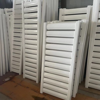 农村自建房扁圆管云梯型80x 50散热器