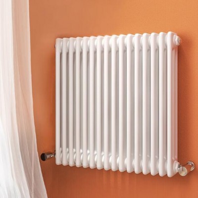 工程钢三柱暖气片