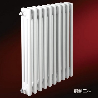 钢三柱散热器