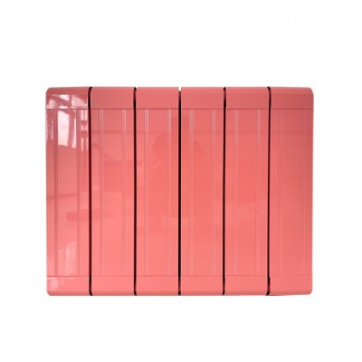 家用壁挂式铜铝复合散热器 132X60粉
