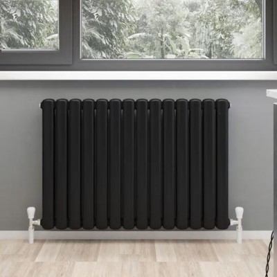 家用钢制60X30方片头散热器