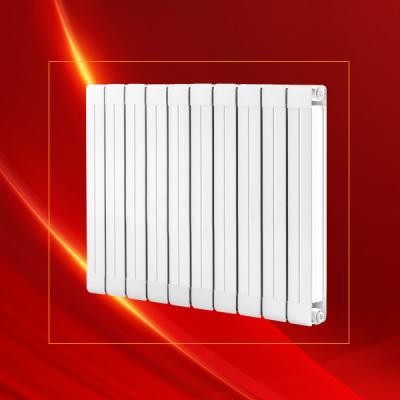 铜铝75/75暖气片家用水暖铜铝复合散热器壁挂式散热器定制