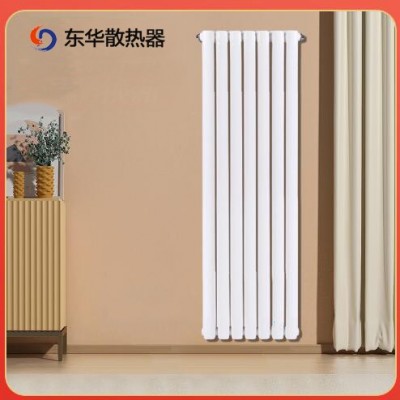 家用钢制60X30方片头散热器