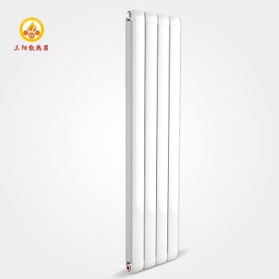 铜铝复合100/80暖气片壁挂式取暖家用散热器大水道