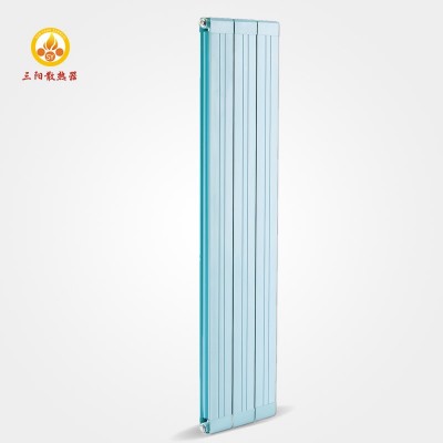 铜铝复合114/60散热器厂家批发水暖暖气片壁挂炉取暖