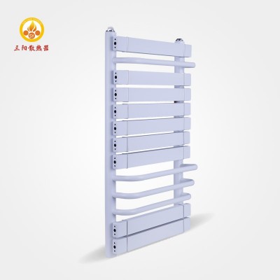 铜铝方管背篓暖气片卫生间专用散热器挂毛巾