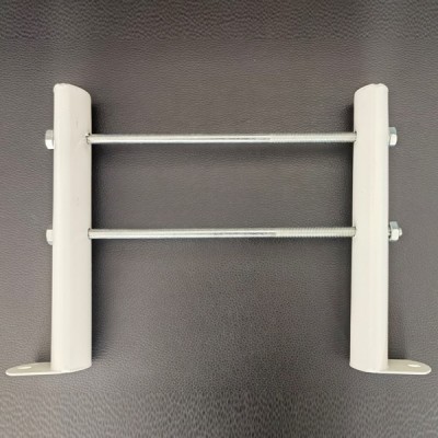 50×25扁管地支架