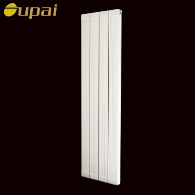 铜铝复合114X60双水道散热器集中供暖壁挂