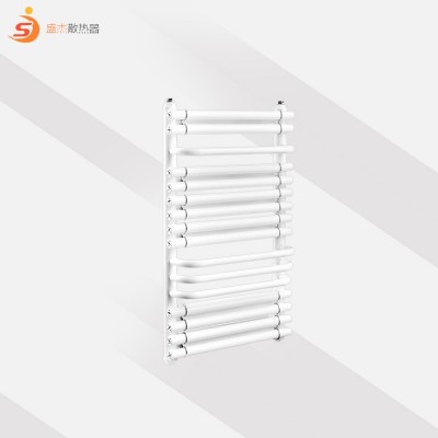 卫生间壁挂水暖铜铝复合圆管卫浴散热器