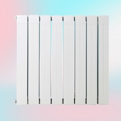 家用大水道铜铝复合132X60散热器