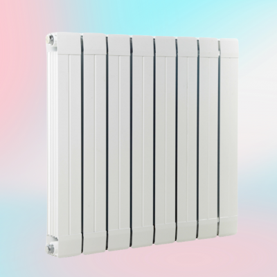 家用铜铝复合75X75散热器
