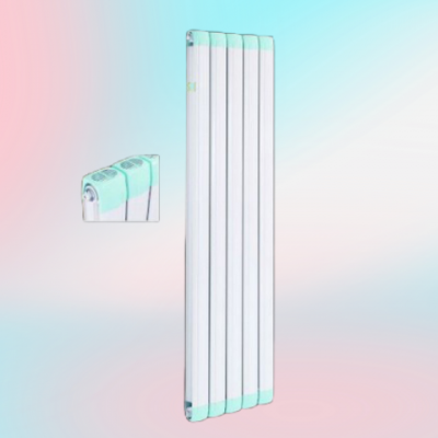 家用铜铝复合114X60散热器