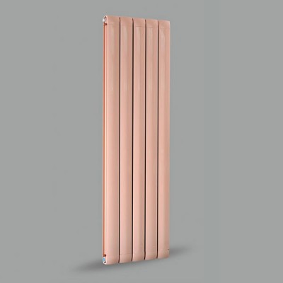家用采暖铜铝复合100X80散热器壁挂式大水道采暖