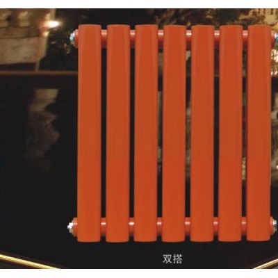 双搭暖气片