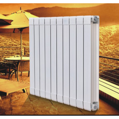 铜-钢铝复合75×75 家用散热器