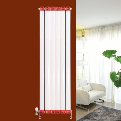 铜铝复合80/80散热器大水道暖气片家用水暖取暖暖气