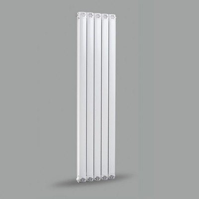 铜铝复合80X80散热器 源头工厂支持定制