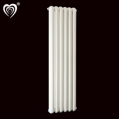 家用水暖散热器片 壁挂式钢制60×30圆散热器