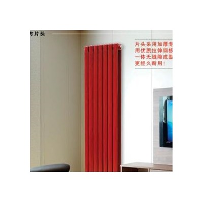 采暖散热器厂家 50×25方片头散热器