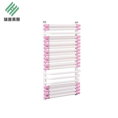 卫生间集中供暖壁挂铜铝复合圆管背篓散热器