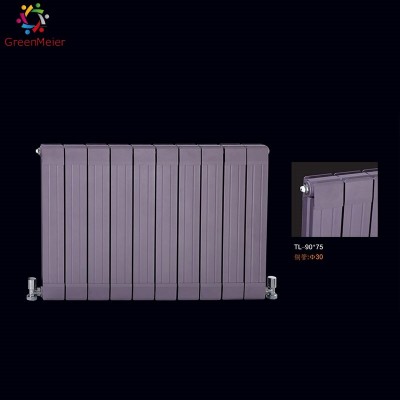 家用铜铝复合9075暖气片