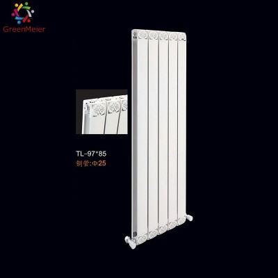 家用铜铝复合9785散热器