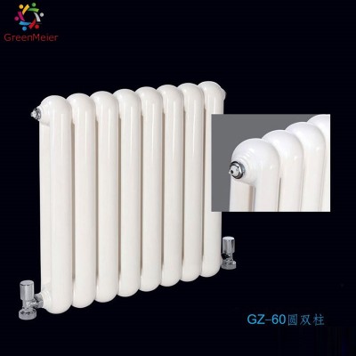 家用钢制60X30圆片头散热器