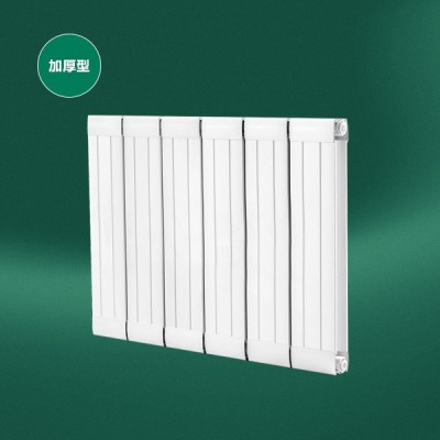 铜铝复合132X60散热器