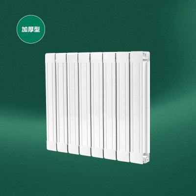 铜铝复合85X75散热器