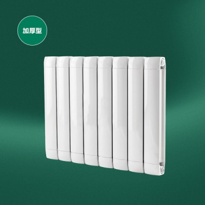 铜铝复合100X80散热器