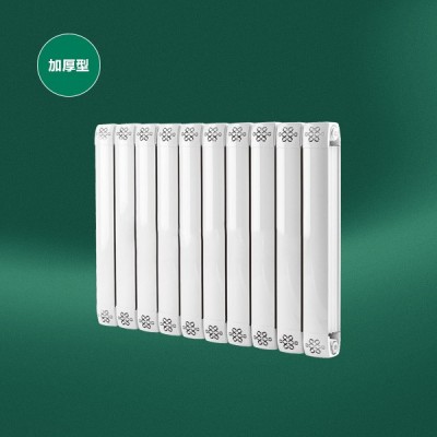 铜铝复合80X80散热器