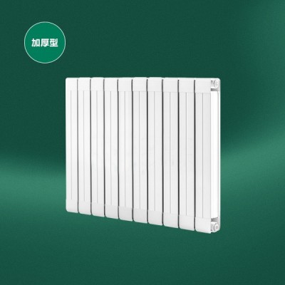 铜铝复合75X75散热器