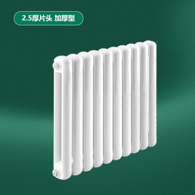 钢制50X25方圆双柱散热器