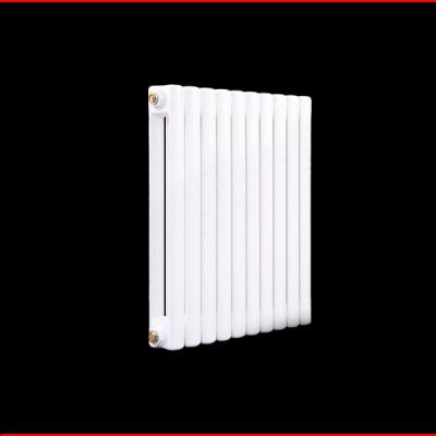 钢制50/25方双柱暖气片钢二柱家用水暖散热器