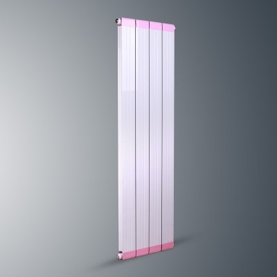 铜铝复合114X60散热器 家中安装暖气片 即装即用
