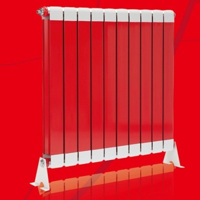 60X60铜铝复合散热器 农村冬季采暖专用 源头工厂定做