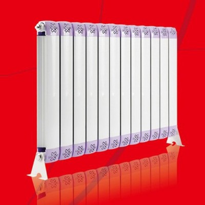 80X80铜铝复合散热器 源头工厂定做 供暖好帮手