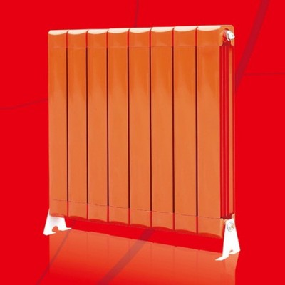 80X95铜铝复合散热器 源头工厂定做 供暖好帮手