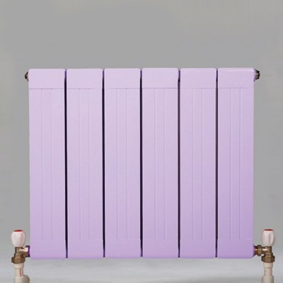 铜铝复合120X60散热器 家中安装暖气片 即装即用