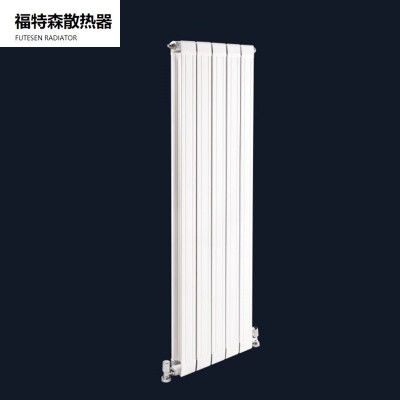 家用铜铝复合75X75防熏墙散热器