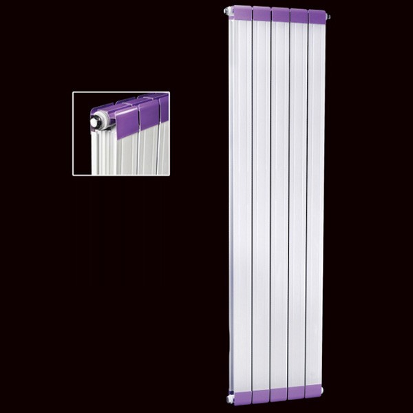 铜铝复合85X75散热器家用
