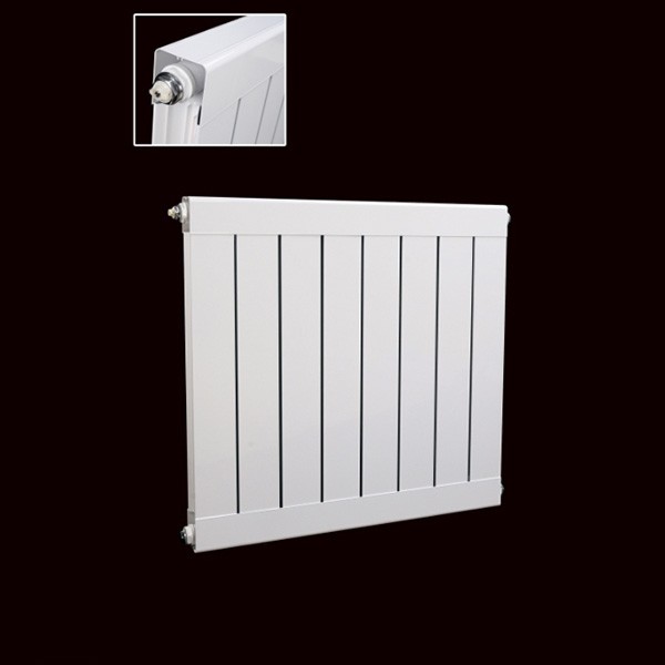 铜铝复合80X60散热器 家用散热器