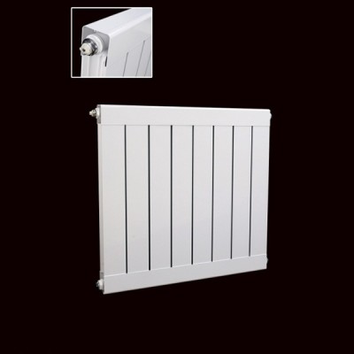 铜铝复合80X60散热器 家用散热器