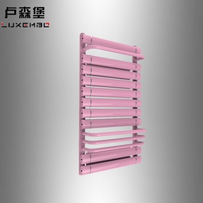 铜铝卫浴散热器卫生间厨房用暖气片毛巾架小背篓