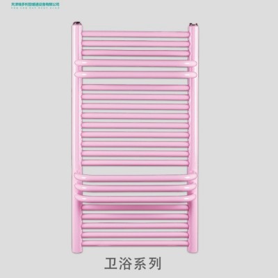 钢制卫浴散热器 卫生间专用壁挂式小背篓