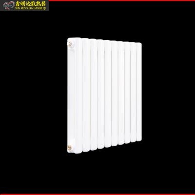 钢制60方双柱散热器家用水暖暖气片壁挂式自采暖