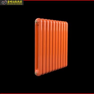 厂家直销钢制60圆片头散热器家用水暖暖气片采暖