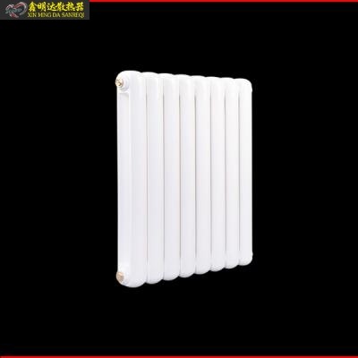 钢制60/30圆双柱防腐家用钢二柱暖气片水暖散热器