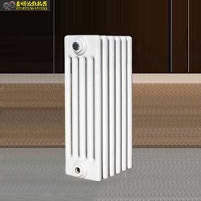 厂家批发钢五柱暖气片工程散热器低碳钢水暖采暖