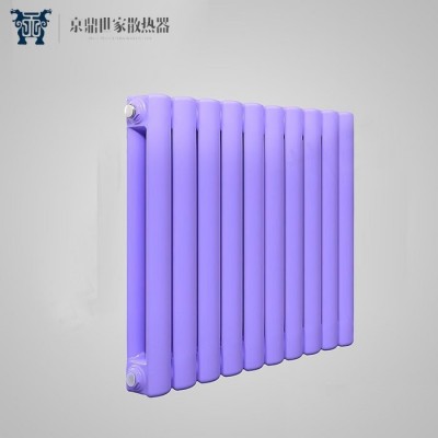 家用钢制5025方片头散热器